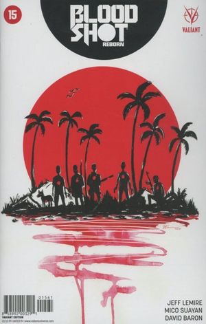Bloodshot Reborn  #15 (Cover F 50 Copy Cover Lemire)