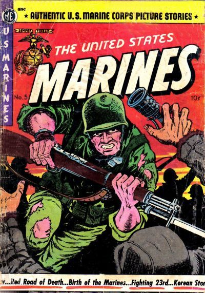 United States Marines #5 [A-1 #55] Comic