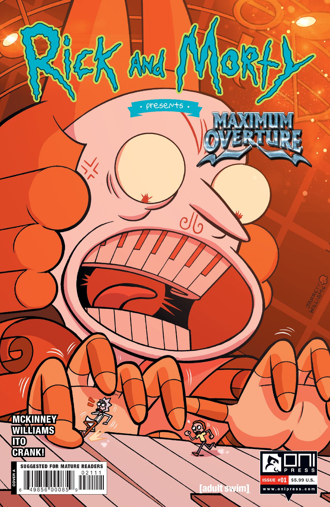 Rick and Morty Presents: Maximum Overture #1 Comic