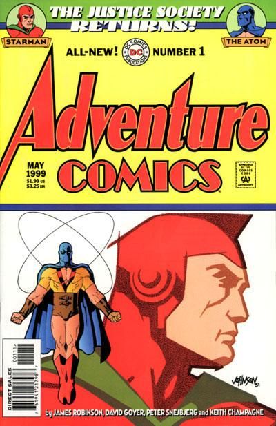 Adventure Comics #1 Comic