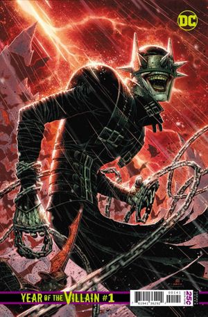 DC's Year of the Villain Special #1 (Cheung Variant Cover)