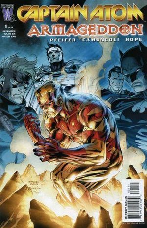 Captain Atom: Armageddon #1