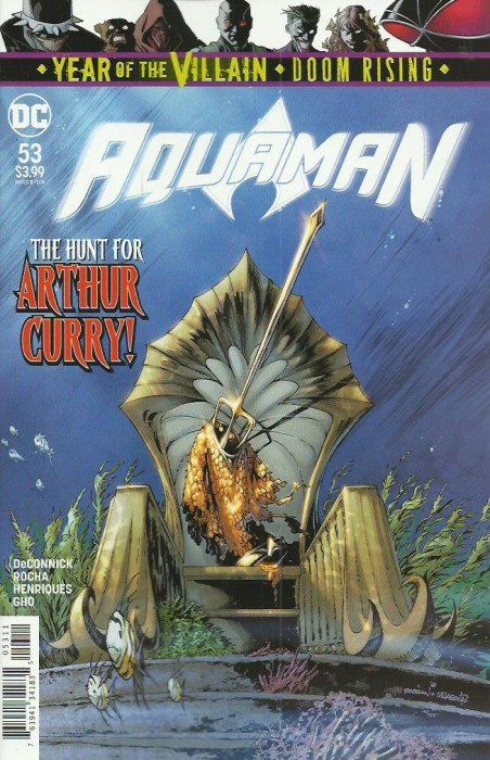 Aquaman #53 Comic