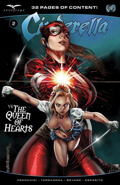 Cinderella vs. Queen of Hearts #2 Comic