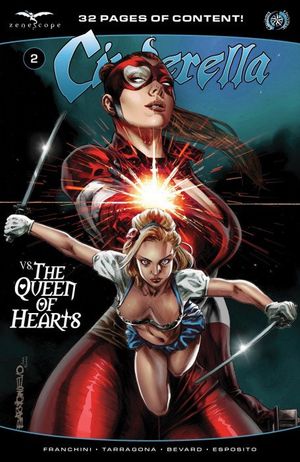 Cinderella vs. Queen of Hearts #2