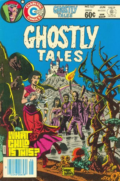 Ghostly Tales #167 Comic