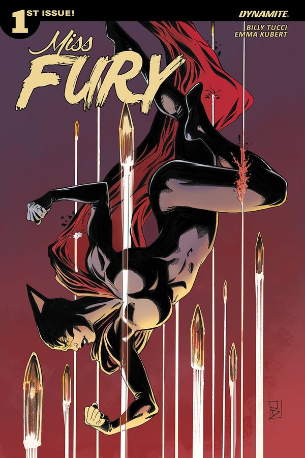 Miss Fury #1 (Cover E Duursema)