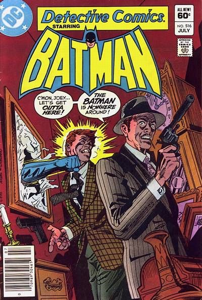Detective Comics #516 Comic