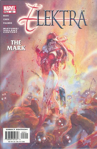 Elektra #23 Comic