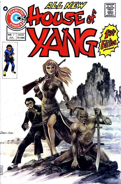 House of Yang #1 Comic