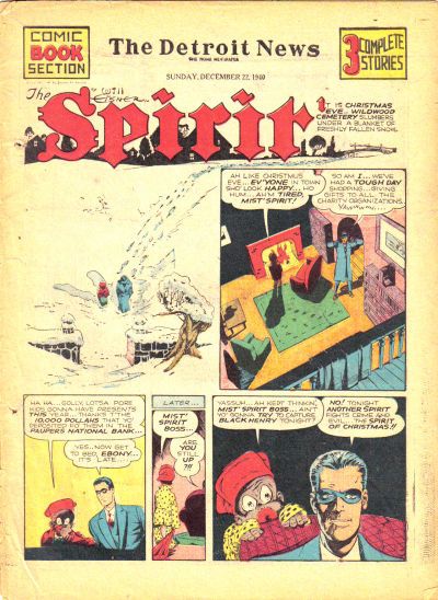 Spirit Section #12/22/1940 Comic