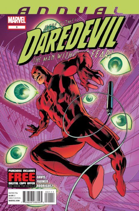 Daredevil Annual #1 Comic