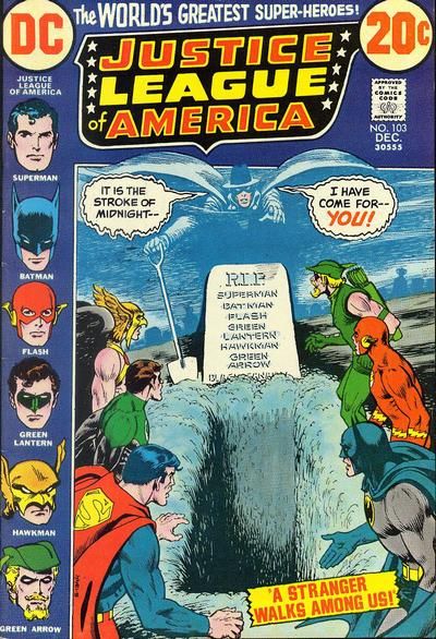 Justice League of America #103 Comic