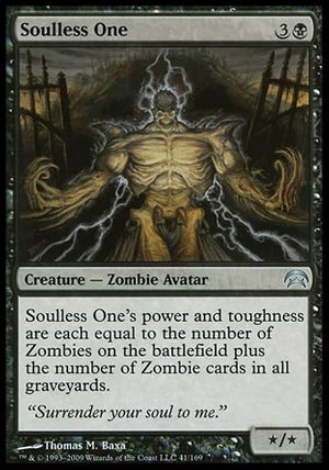 Soulless One (Planechase decks)