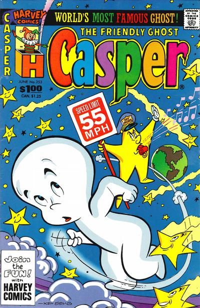 Friendly Ghost, Casper, The #253 Comic