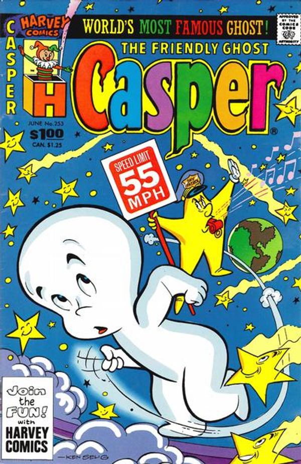 Friendly Ghost, Casper, The #253
