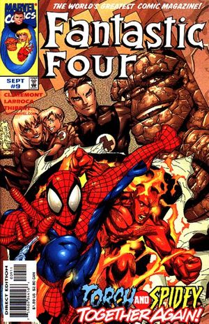 Fantastic Four #9