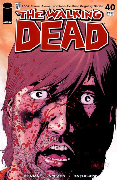 The Walking Dead #40 Comic
