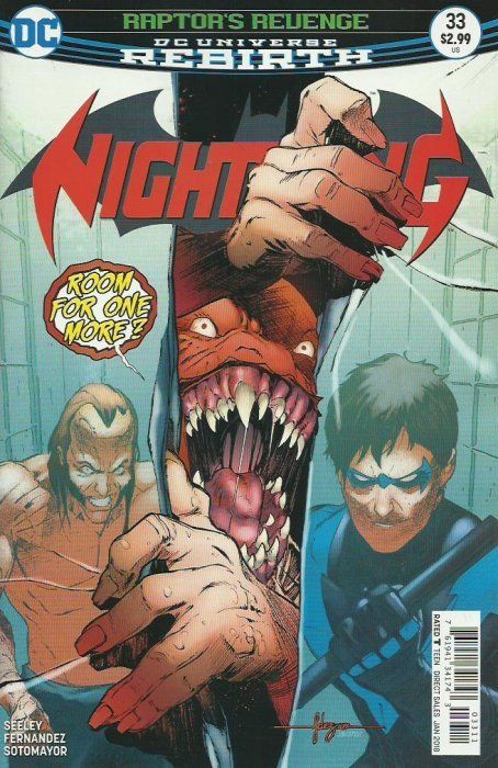 Nightwing #33 Comic