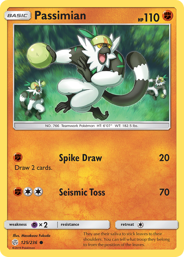 Passimian (125/236) - Cosmic Eclipse