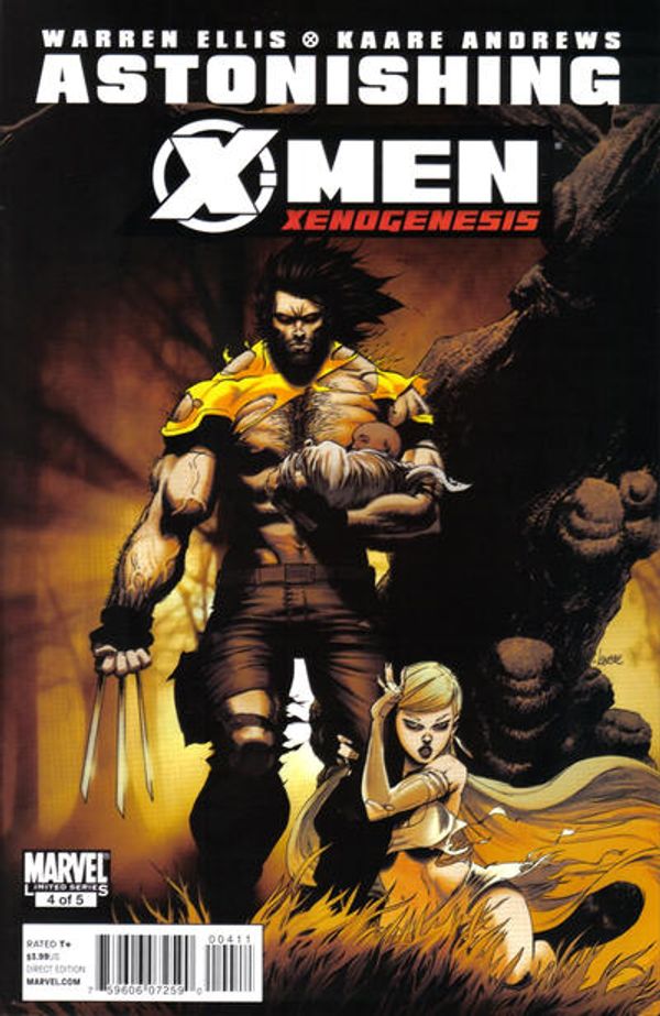 Astonishing X-Men: Xenogenesis #4