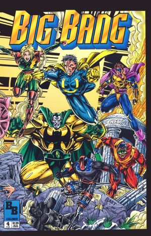 Big Bang Comics #4