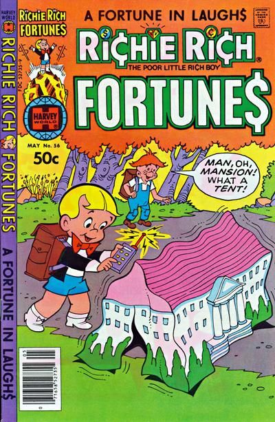 Richie Rich Fortunes #56 Comic