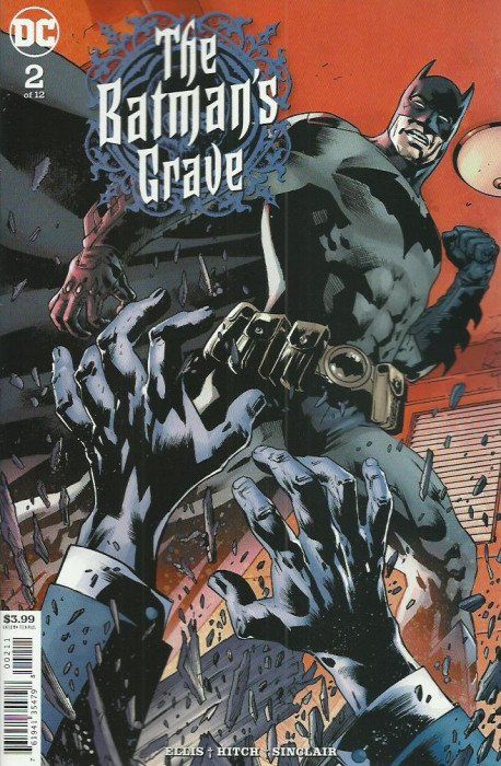 Batman's Grave #2 Comic
