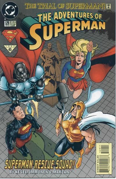 Adventures of Superman #529 Comic