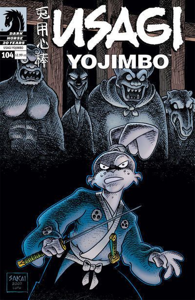 Usagi Yojimbo #104 Comic