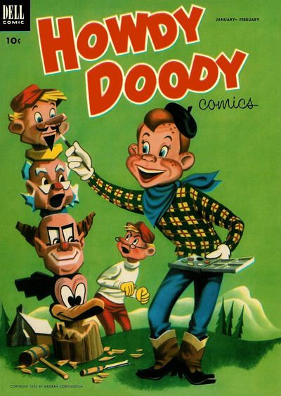 Howdy Doody #20 Comic