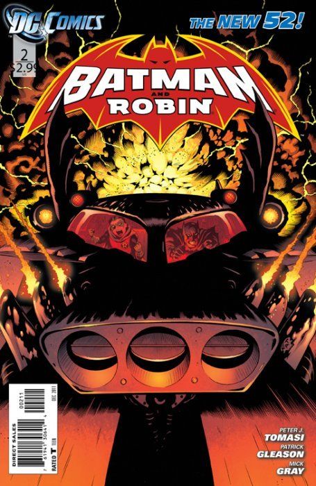 Batman and Robin #2 Comic