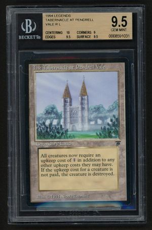 The Tabernacle at Pendrell Vale (Legends)