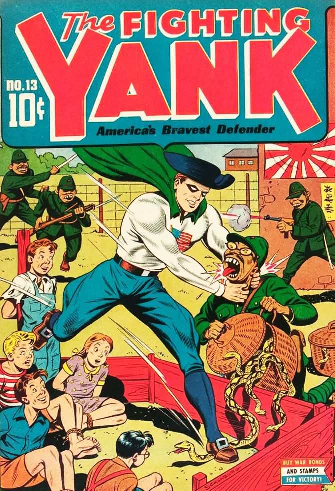Fighting Yank, The #13 Comic