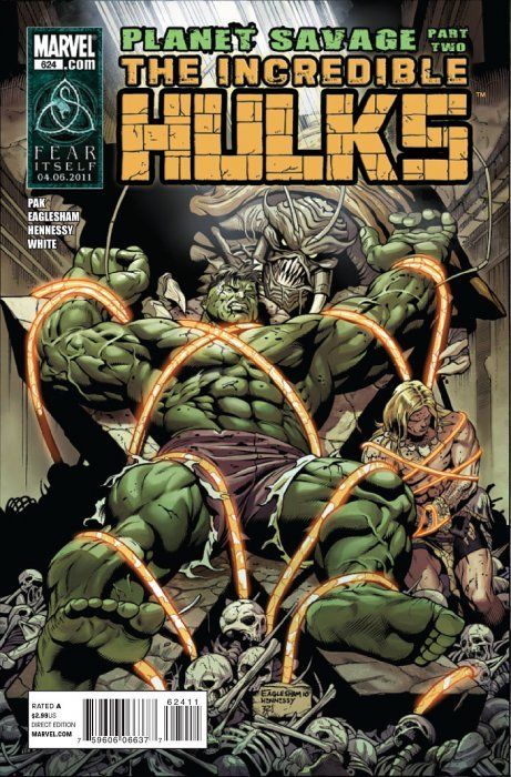 Incredible Hulks #624 Comic