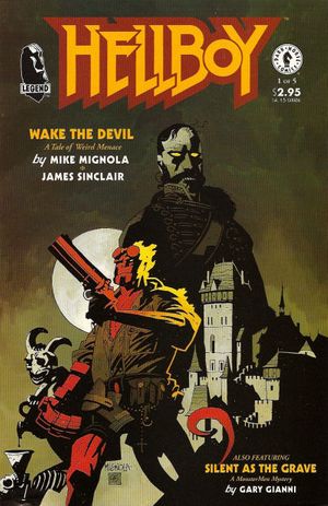 Hellboy: Wake the Devil #1