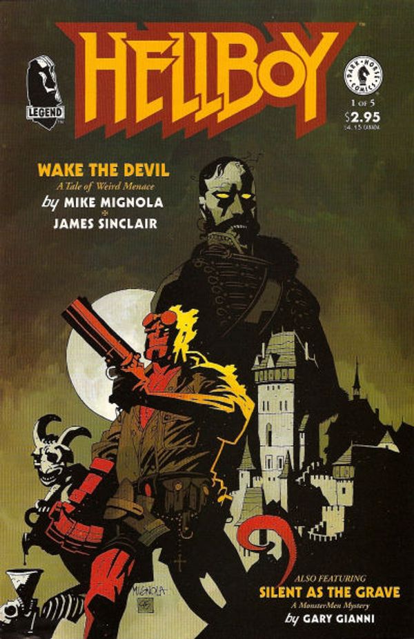 Hellboy: Wake the Devil #1