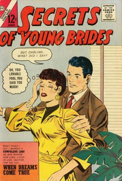 Secrets of Young Brides #38 Comic