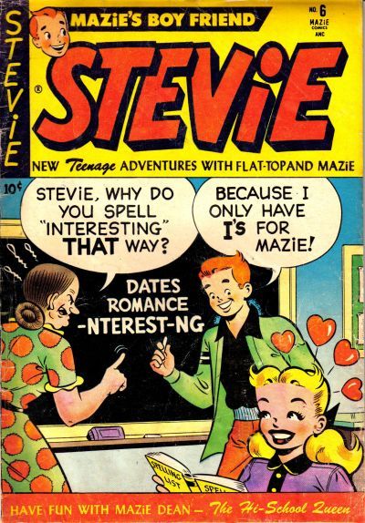 Stevie #6 Comic