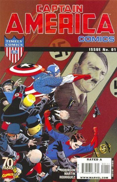 Captain America Comics 70th Anniversary Special #1 Comic