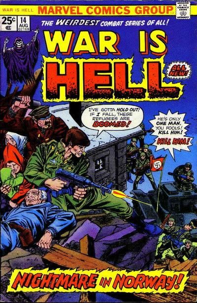 War Is Hell #14 Comic