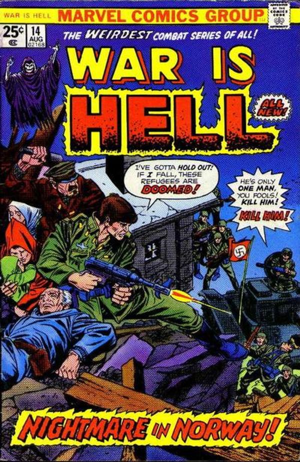 War Is Hell #14