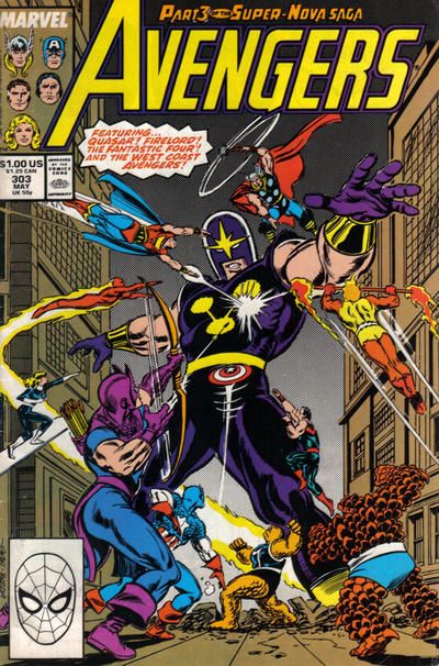 Avengers #303 Comic