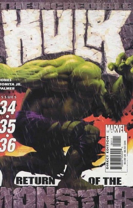 Incredible Hulk #nn Comic