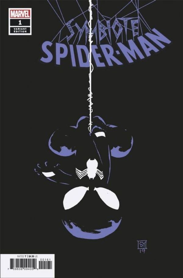Symbiote Spider-man #1 (Young Variant)