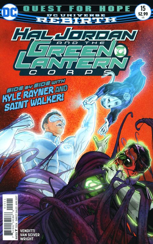 Hal Jordan & The Green Lantern Corps #15 Comic
