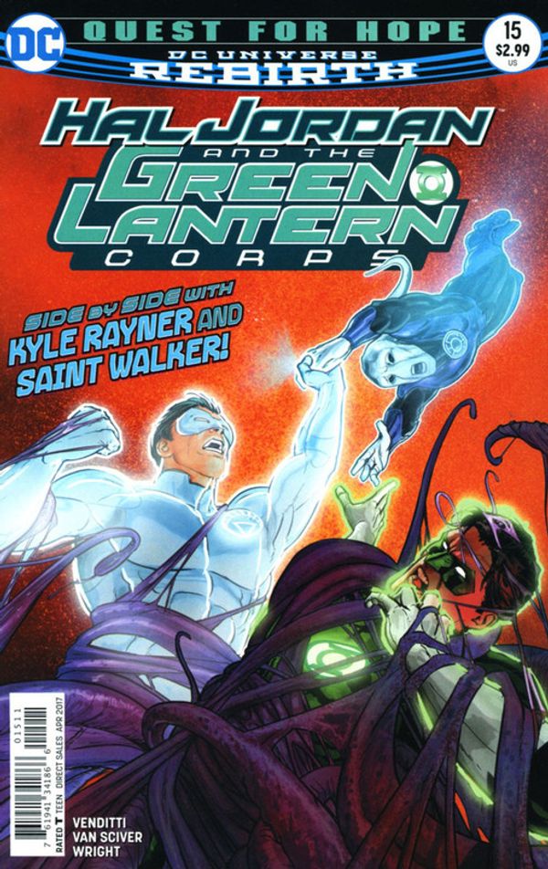 Hal Jordan & The Green Lantern Corps #15