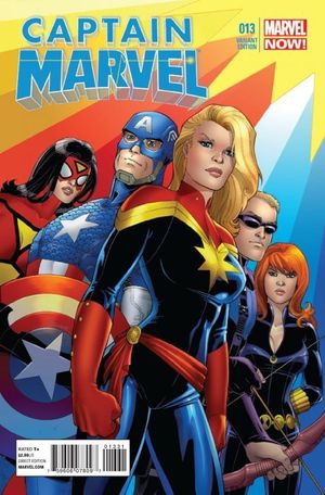 Captain Marvel #13 [Conner Var]