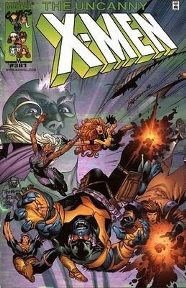 Uncanny X-Men #381 (Dynamic Forces Holofoil Edition)