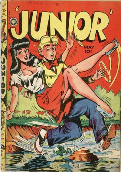 Junior #14 Comic